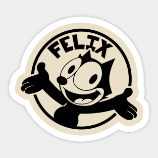 Felix The Cat Sticker
